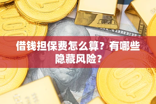 北京借钱担保费怎么算？有哪些隐藏风险？
