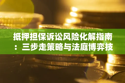 北京抵押担保诉讼风险化解指南：三步走策略与法庭博弈技巧