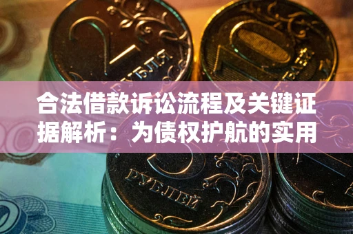北京合法借款诉讼流程及关键证据解析：为债权护航的实用指南