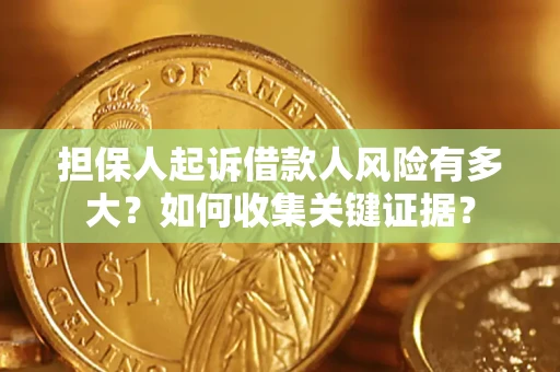 北京担保人起诉借款人风险有多大？如何收集关键证据？
