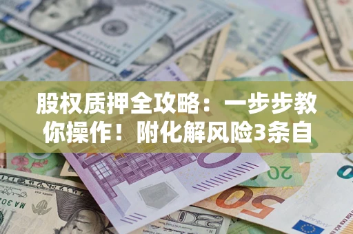 北京股权质押全攻略：一步步教你操作！附化解风险3条自救法则