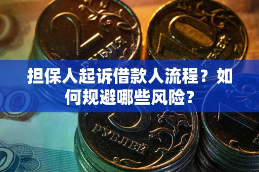 北京担保人起诉借款人流程？如何规避哪些风险？