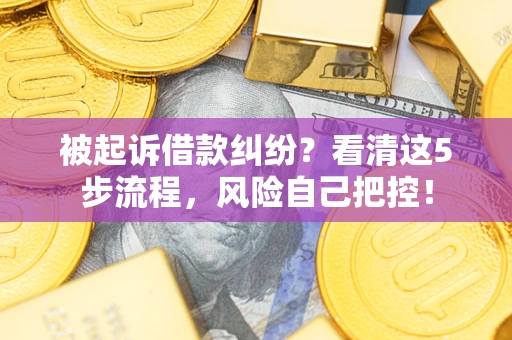 北京被起诉借款纠纷？看清这5步流程，风险自己把控！
