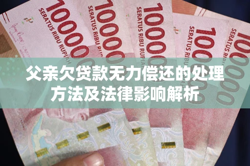 北京父亲欠贷款无力偿还的处理方法及法律影响解析