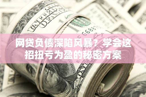 北京网贷负债深陷风暴？学会这招扭亏为盈的秘密方案