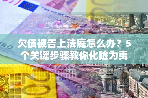 北京欠债被告上法庭怎么办？5个关键步骤教你化险为夷