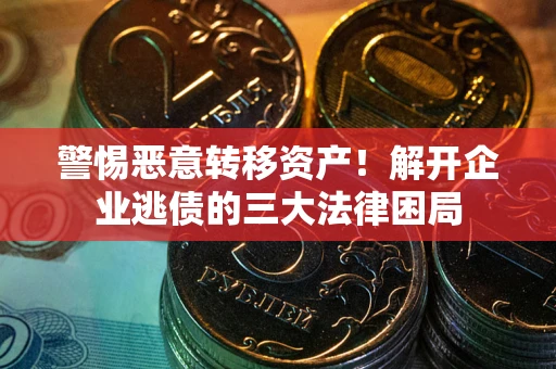 北京警惕恶意转移资产！解开企业逃债的三大法律困局